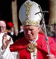 Juan Pablo II ser recordado por sus viajes. (Foto: Reuters)