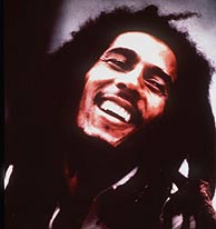 Bob Marley.