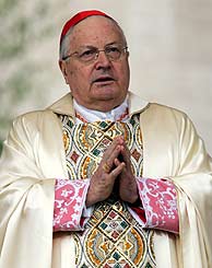El cardenal Angelo Sodano, Secretario de Estado del Vaticano durante el papado de Juan Pablo II. (Foto: AP)