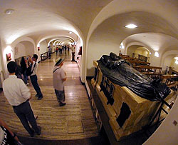 La cripta vaticana en una imagen de archivo. (Foto: AFP)