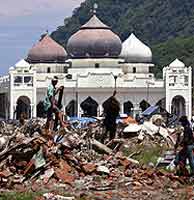 El tsunami asol el sureste asitico en 2004. (Foto: Steve Crisp/Reuters)