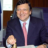 El presidente de la Comisin, Durao Barroso. (Foto: Gustavo Cuevas/EFE)