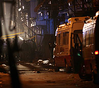 La calle donde ha tenido lugar el atentado. (Foto: Reuters)