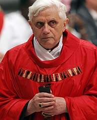 Joseph Ratzinger. (Foto: REUTERS)