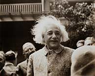 Einstein tuvo que abandonar Alemania y refugiarse en EEUU, donde se nacionaliz en 1940. (Foto: RSEF)