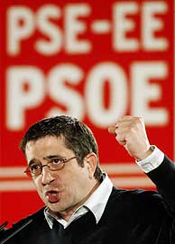 Patxi Lpez, candidato del PSE-EE. (Foto: REUTERS)