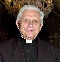 Ratzinger, nuevo jefe de la Iglesia Católica. (Foto: AP)
