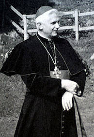 Ratzinger, en Alemania en septiembre de 1988. (Foto: REUTERS)