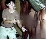 Una de las primeras imgines de Abu Grahib en televisin. (Foto: Sky News)