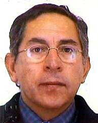 El funcionario espaol desaparecido, Carlos Ayala. (Foto: EFE)