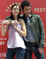 Ernesto Alterio y Leticia Doler, protagonistas del filme. (Foto: EFE)