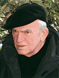 Milan Kundera. (Foto: EFE)