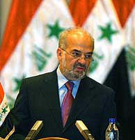 Ibrahim al Yafari jura su cargo de primer ministro. (Foto: REUTERS)