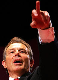 Tony Blair. (Foto: AP)