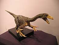Reconstruccin del dinosaurio de Utah. (Foto: Nature)