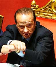 Berlusconi, en una imagen reciente. (Foto: AP)