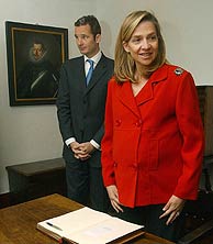 La Infanta Cristina e Iñaki Urdangarín, en una imagen captada hace unas semanas. (Foto: EFE)