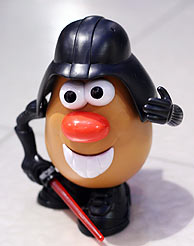 El 'merchandising' de la serie llega también al Señor Potato. (Foto: REUTERS)