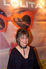 Christine Kubrick inaugura la muestra 'Los archivos de Kubrick'. (Foto: EFE)