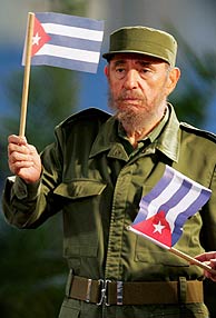 Castro, en la Tribuna Antiimperialista. (Foto: REUTERS)