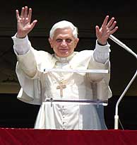 Benedicto XVI, en el Vaticano. (Foto: AP)