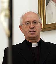 Julin Barrio, arzobispo de Santiago. (Foto: Antonio Hernndez)