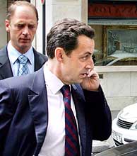 Nicolas Sarkozy. (Foto: AP)