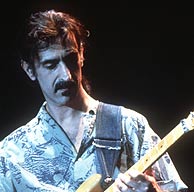 Frank Zappa. (Foto: EFE)