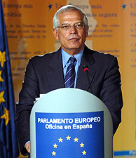 Josep Borrell. (Foto: EFE)