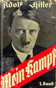 Un ejemplar antiguo de 'Mein Kampf'
