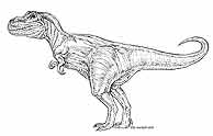 Dibujo de un T-Rex. (Foto: Science)