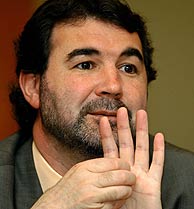 El lder del Bloque Nacionalista Galego, Anxo Quintana. (Foto: EFE)