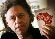 Bob Geldof en el Reino Unido. (Foto: EFE)