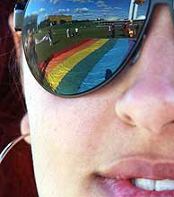 Parada del Orgullo Gay en Brasilia. (Foto: EFE)