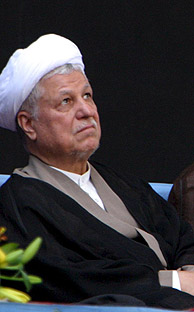 Ali Akbar Hashemi Rafsanyani. (Foto: EFE)