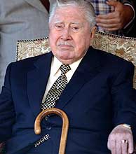 11 de septiembre de 2003, 30º aniversario de su golpe de Estado. (Foto: EFE)