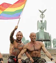 Desfile del Orgullo gay, en Berln. (Foto: EFE)