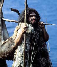 El hombre de Neanderthal, retratado en un documental.