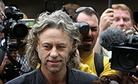 Bob Geldof, en Edimburgo. (Foto: REUTERS)