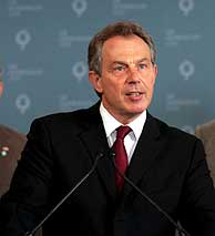 Tony Blair. (Foto: EFE)