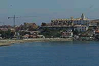 Construccin de viviendas en la costa murciana. (Foto: Greenpeace)