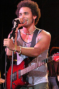 Alberto Joel Garca, el actor que interpreta a Ruy en 'Habana Blues', en un fotograma de la pelcula.