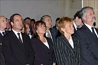 De izquierda a derecha: Bono, Narbona, De la Vega y Marn. (Foto: EFE)