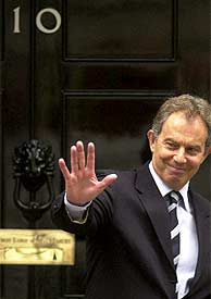 Blair, en una imagen reciente. (Foto: EFE),