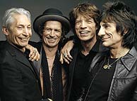 The Rolling Stones. (Foto: REUTERS)