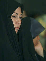 Una mujer iraqu en la Universidad de Bagdad. (Foto: EFE)