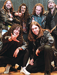 Mgo de Oz es una de las bandas ms destacadas del 'heavy metal' espaol. (Foto: C. Espeso)