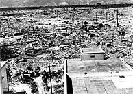 Hiroshima tras la explosin atmica. (Foto: AP)