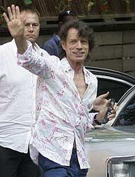 Mick Jagger en Toronto, el pasado 15 de julio. (Foto: REUTERS)