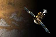Imagen de la sonda 'Mars Reconnaissance Orbiter'. (Foto: NASA)